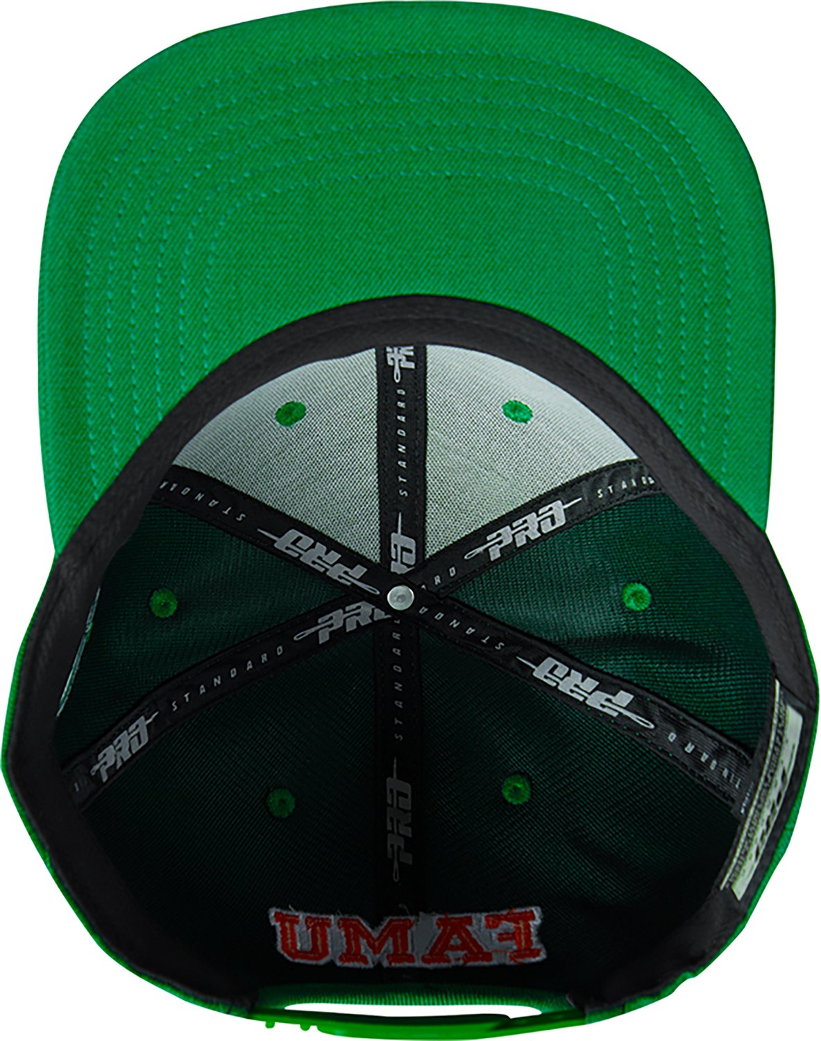 Pro Standard Men's Florida A&M University Primary Logo Mascot Classic Snapback Cap - view number 6