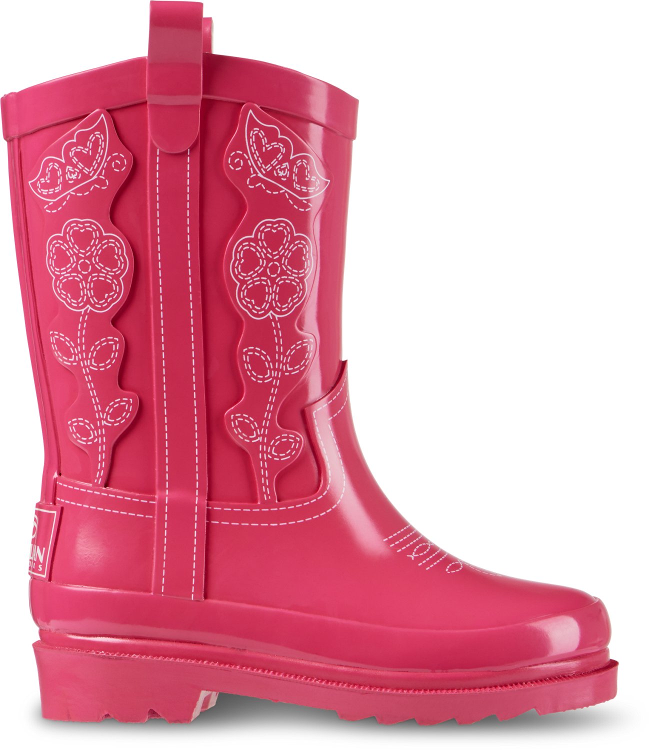 Magellan Outdoors Toddlers Floral Western Rubber Boot