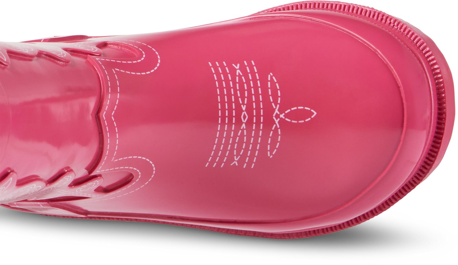 Magellan Outdoors Toddlers Floral Western Rubber Boot - view number 3