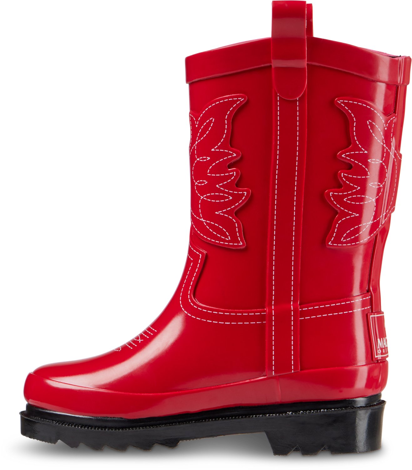 Magellan Outdoors Toddlers Western Rubber Boot - view number 2