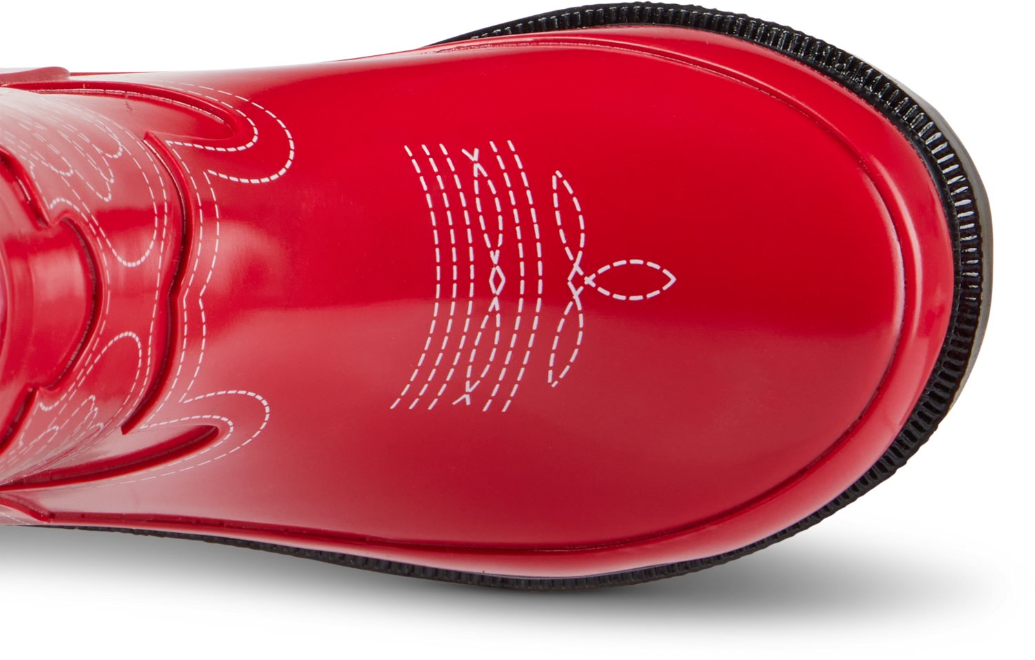 Magellan Outdoors Toddlers Western Rubber Boot - view number 3