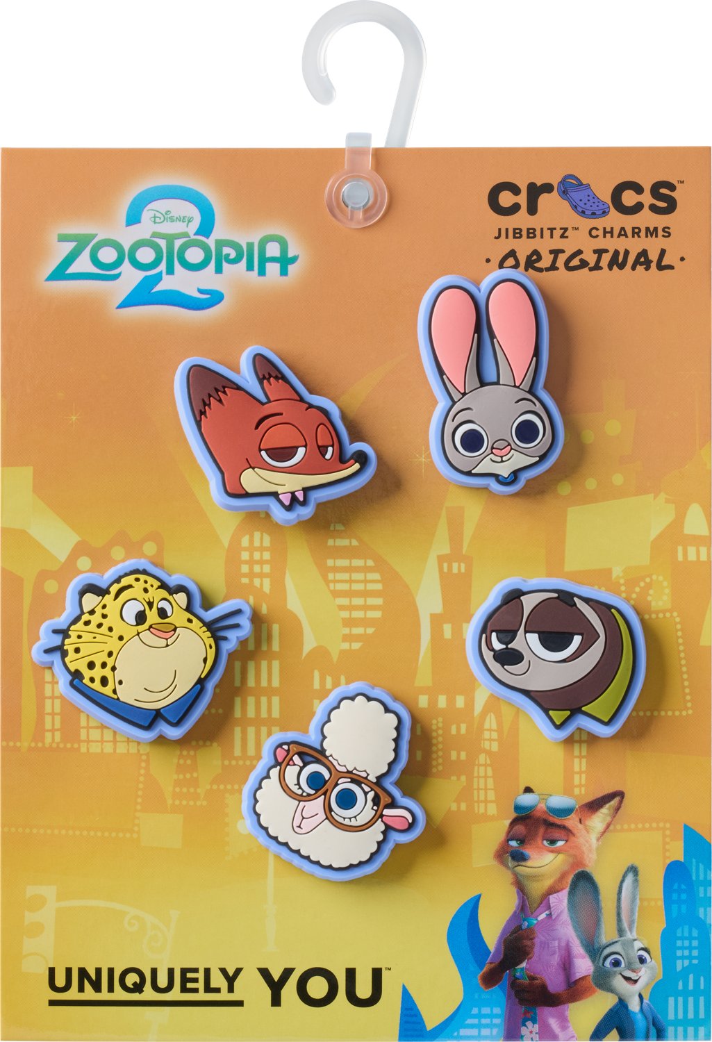 Crocs Jibbitz Zootopia 5-Pack - view number 2