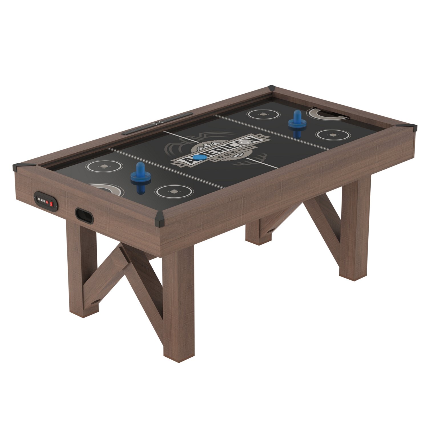 American Legend Windsor 72" W-Leg Air Hockey Table