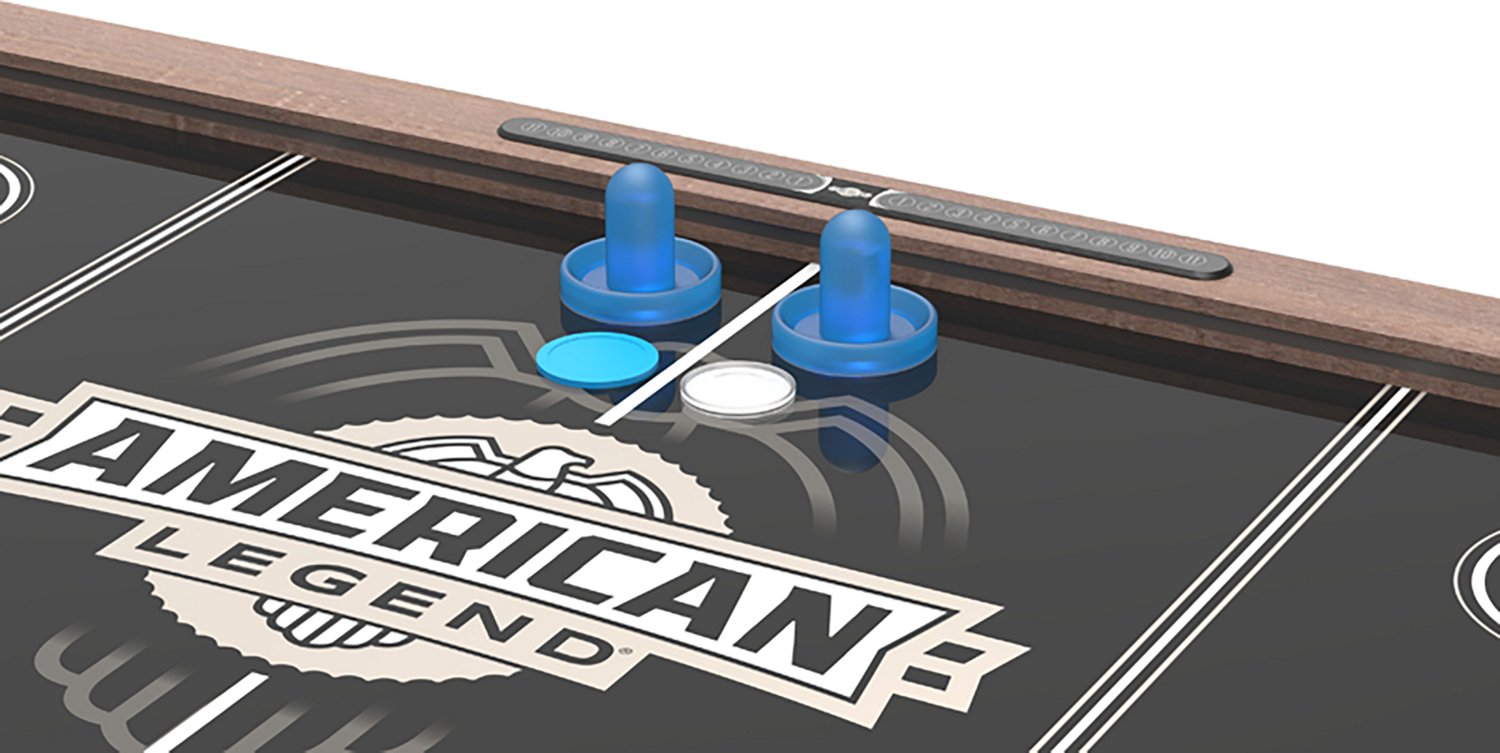 American Legend 72" Windsor W-Leg Air Hockey Table - view number 2