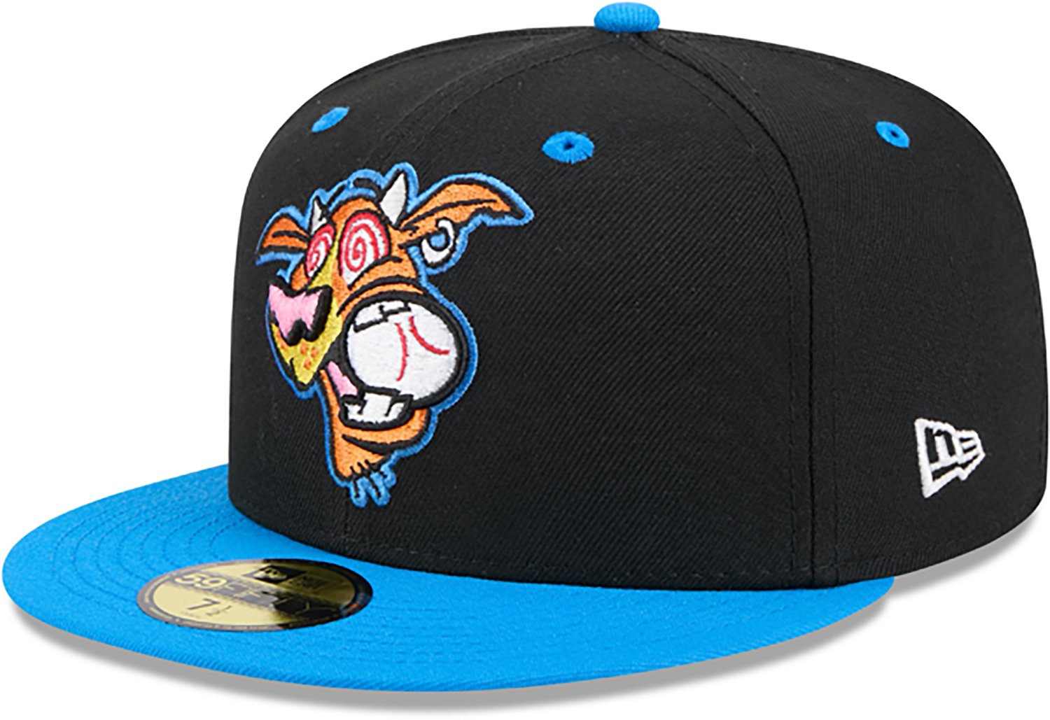 New Era Blue Rocket City Trash Pandas Copa de la Diversin 59FIFTY Fitted Hat - view number 2
