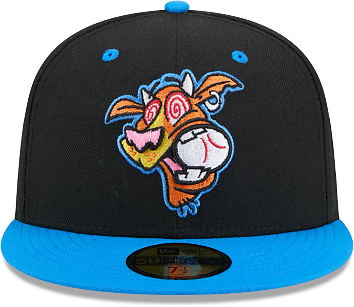 New Era Blue Rocket City Trash Pandas Copa de la Diversin 59FIFTY Fitted Hat - view number 3
