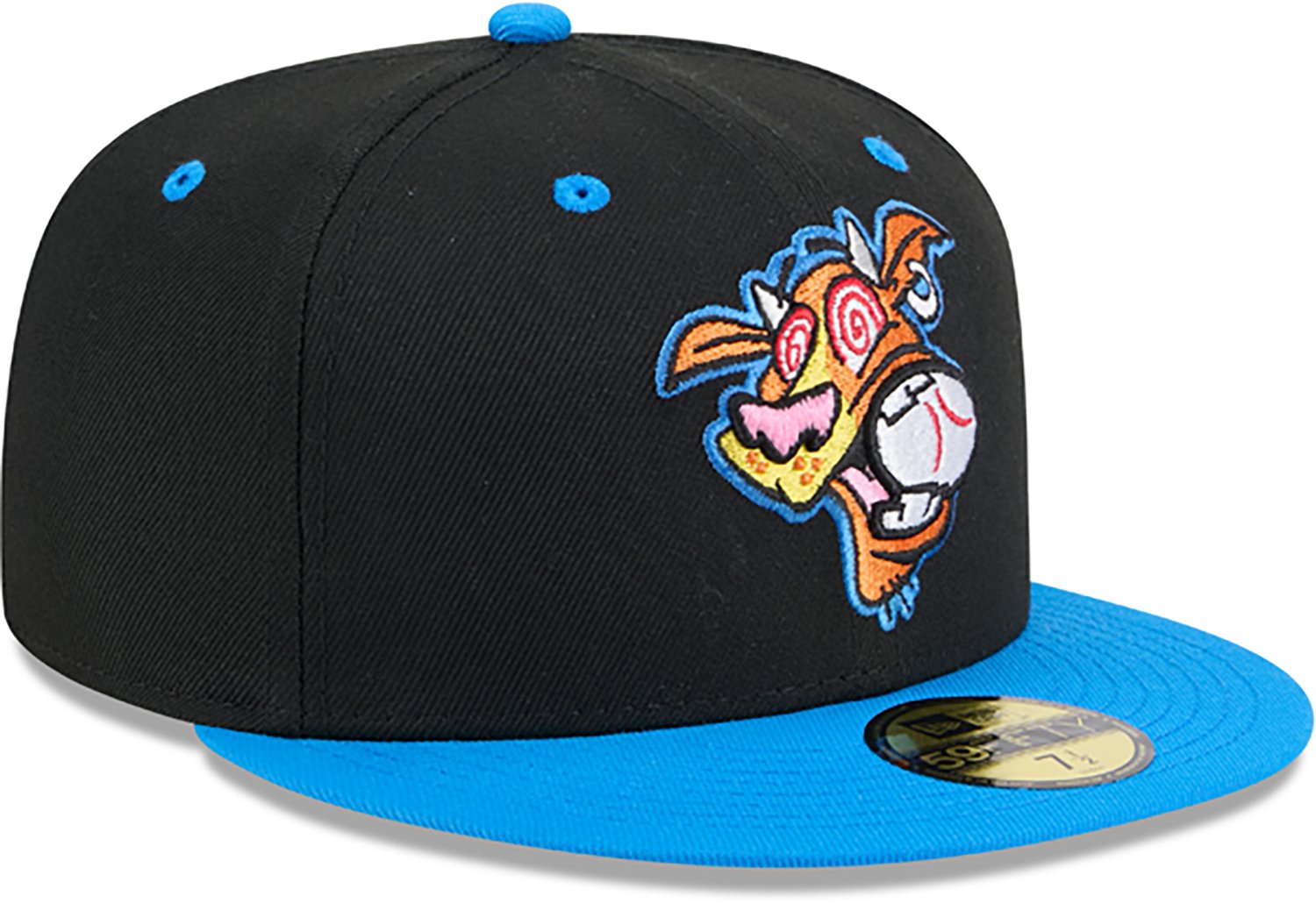 New Era Blue Rocket City Trash Pandas Copa de la Diversin 59FIFTY Fitted Hat - view number 4