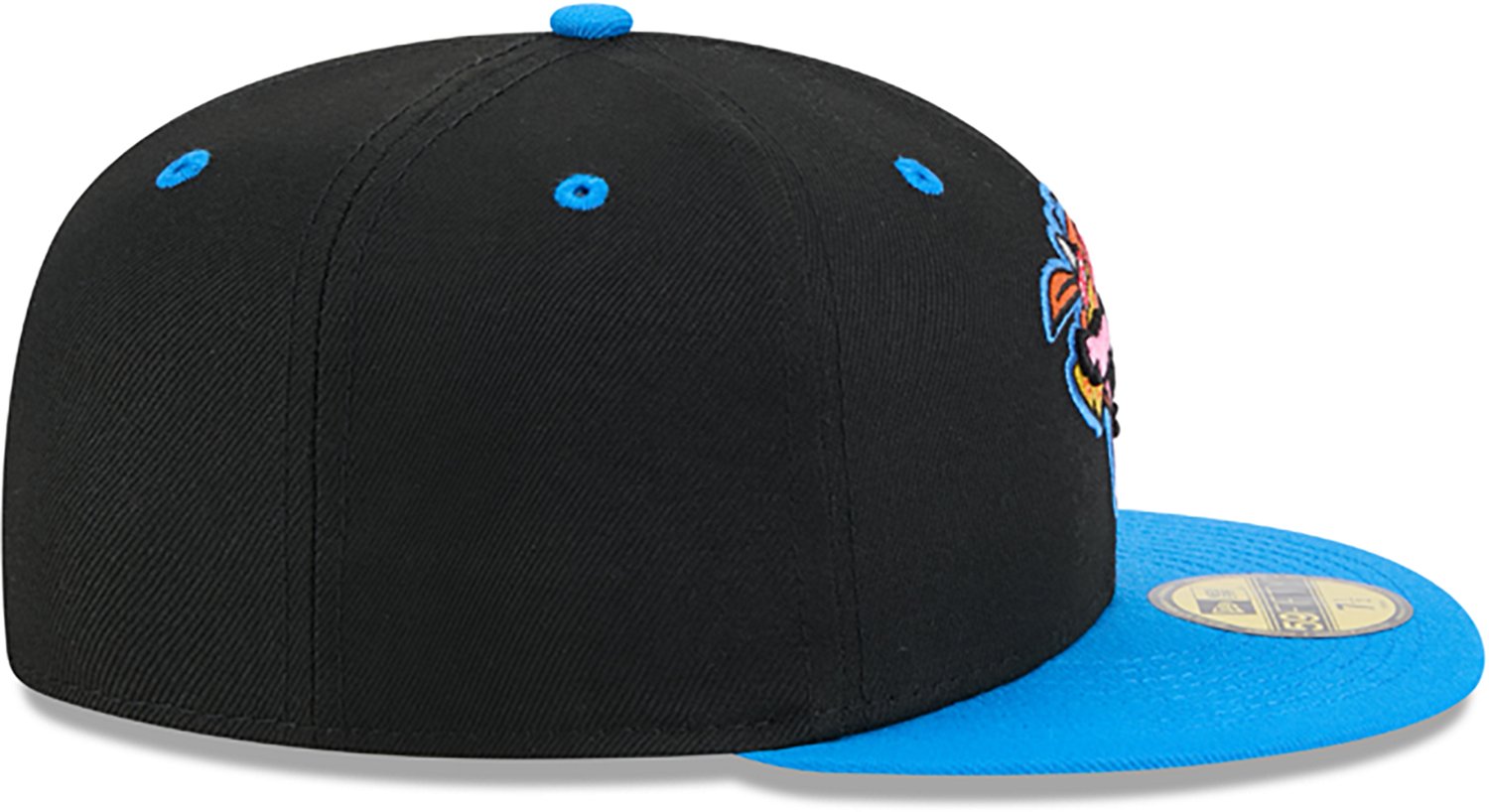 New Era Blue Rocket City Trash Pandas Copa de la Diversin 59FIFTY Fitted Hat - view number 5