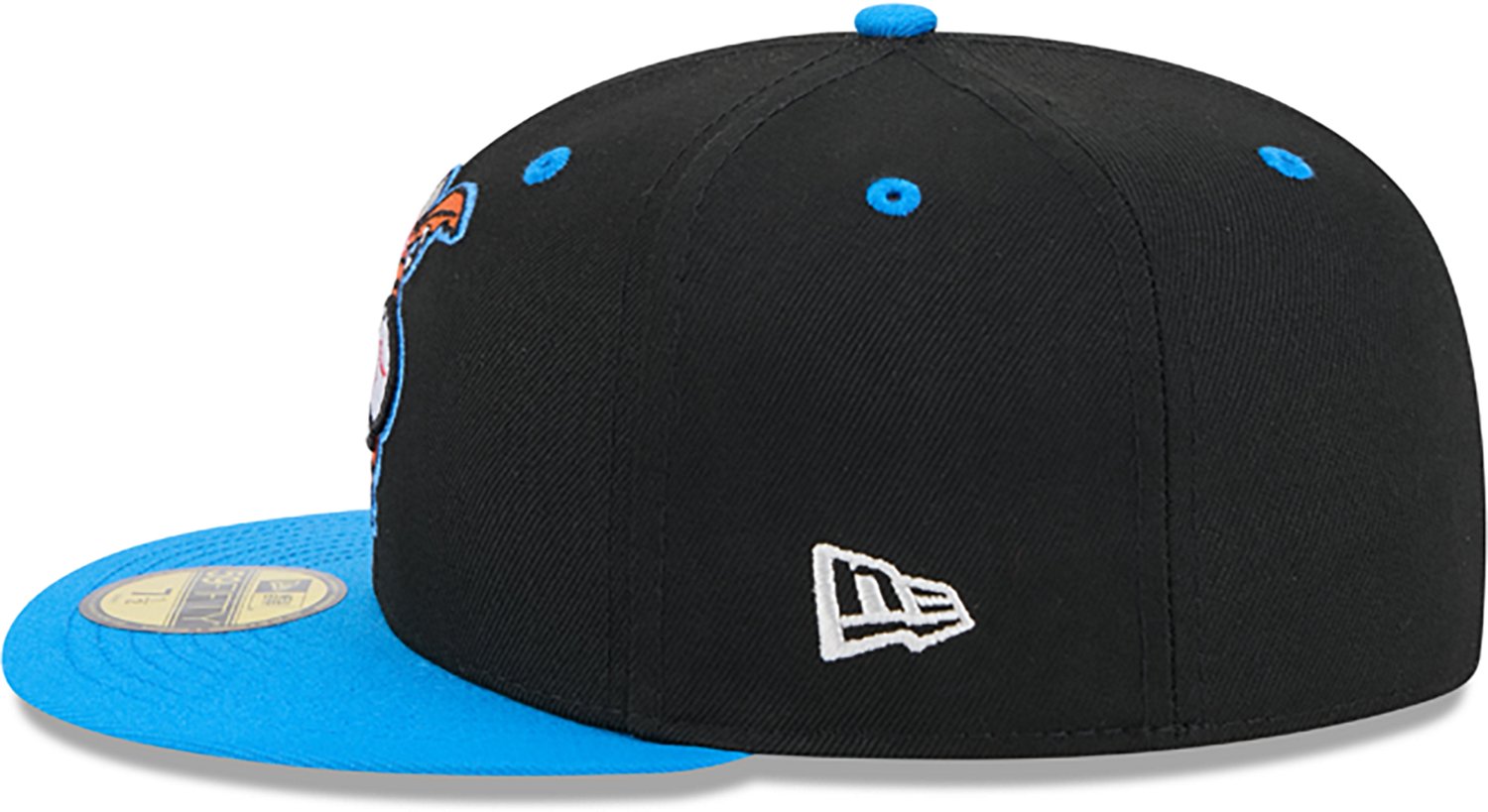 New Era Blue Rocket City Trash Pandas Copa de la Diversin 59FIFTY Fitted Hat - view number 6