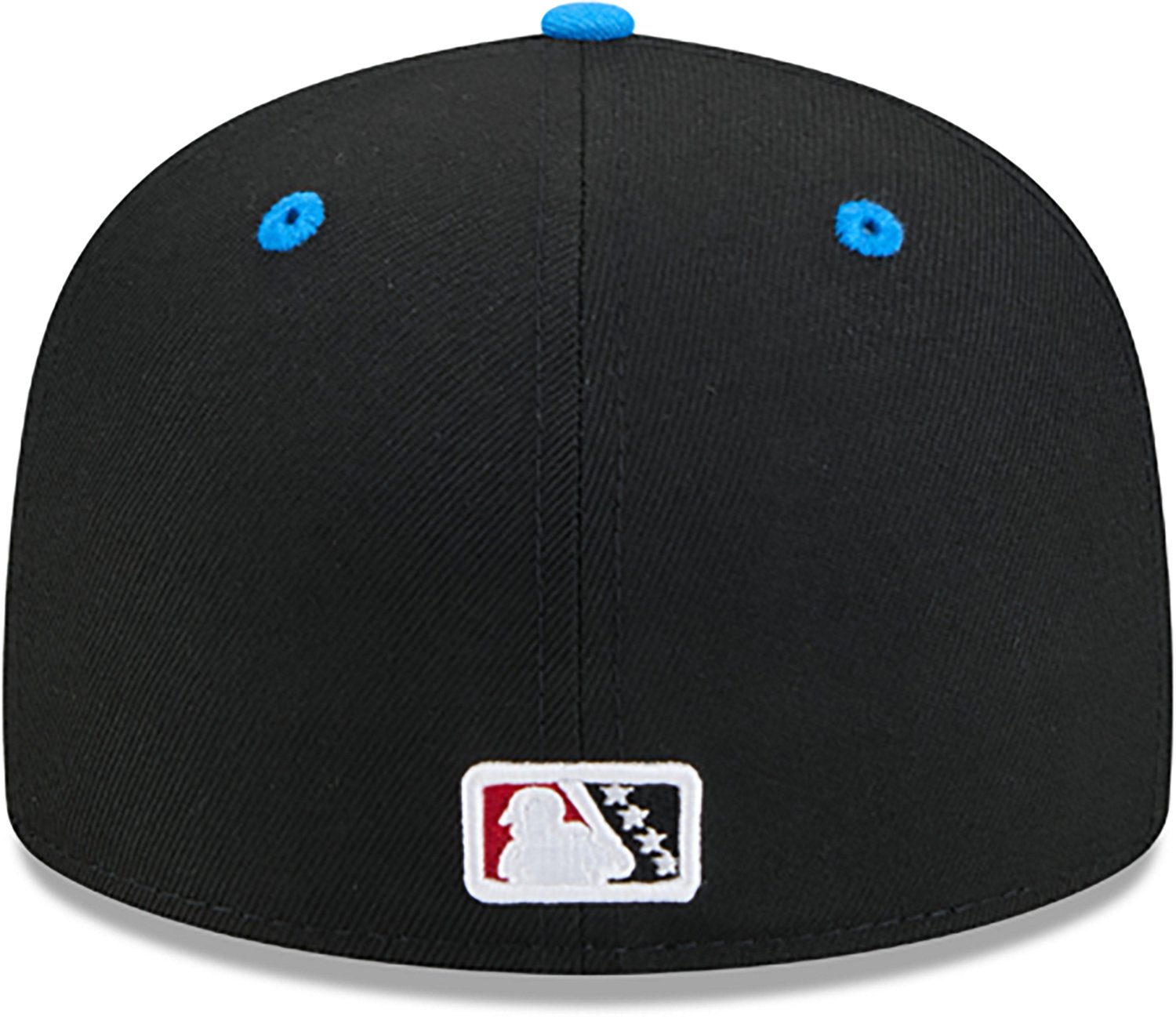 New Era Blue Rocket City Trash Pandas Copa de la Diversin 59FIFTY Fitted Hat - view number 7