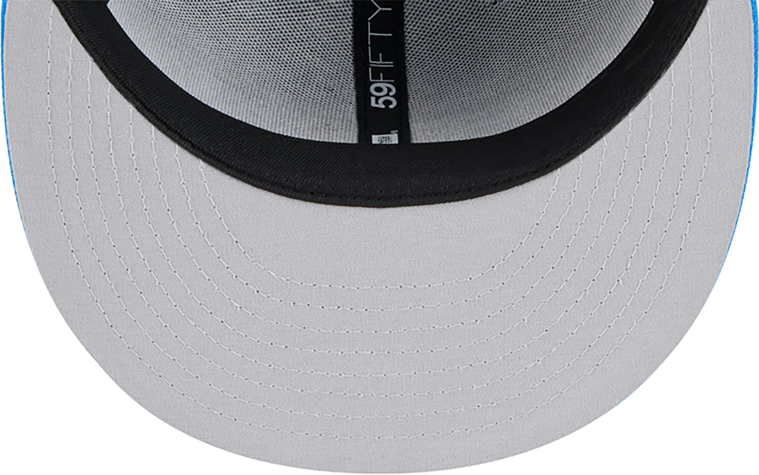 New Era Blue Rocket City Trash Pandas Copa de la Diversin 59FIFTY Fitted Hat - view number 8