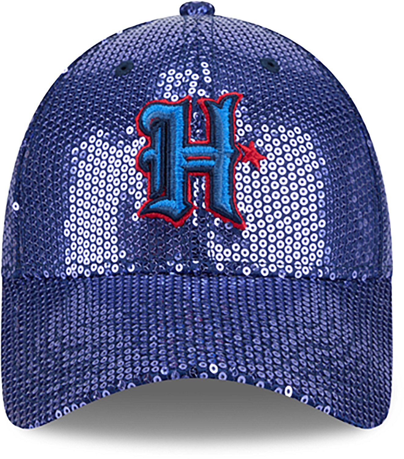 New Era Women’s Houston Texans Sequin OTC 9FORTY Cap  - view number 2