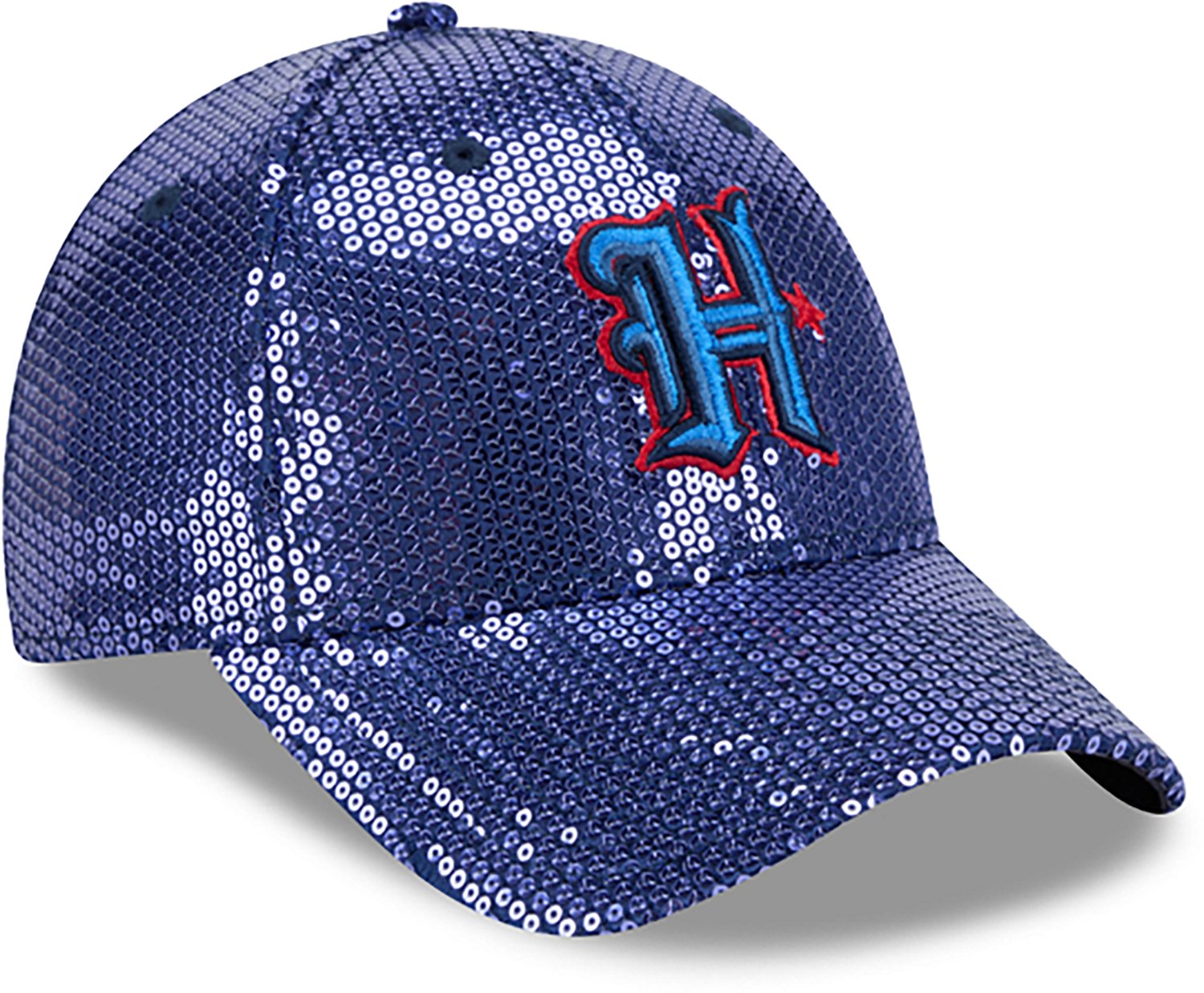 New Era Women’s Houston Texans Sequin OTC 9FORTY Cap  - view number 3