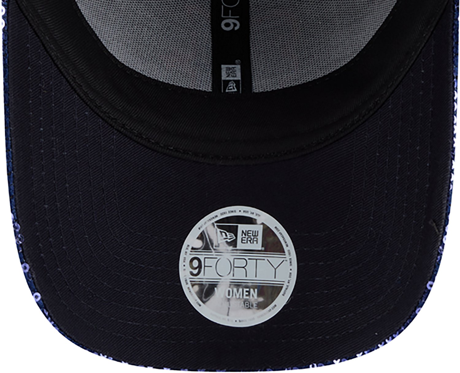 New Era Women’s Houston Texans Sequin OTC 9FORTY Cap  - view number 7