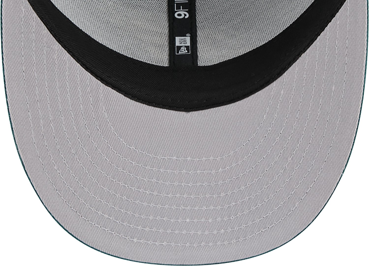 New Era Adults' Philadelphia Eagles Logo Low Profile OTC Trucker Cap - view number 7