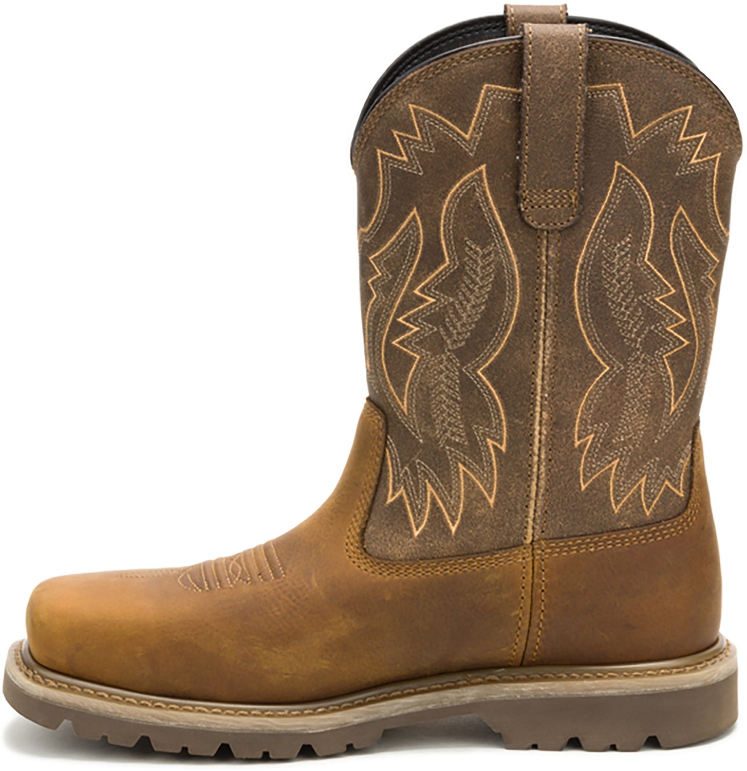 CAT Men's Colorado Frontier Safety Toe Work Boot - view number 2