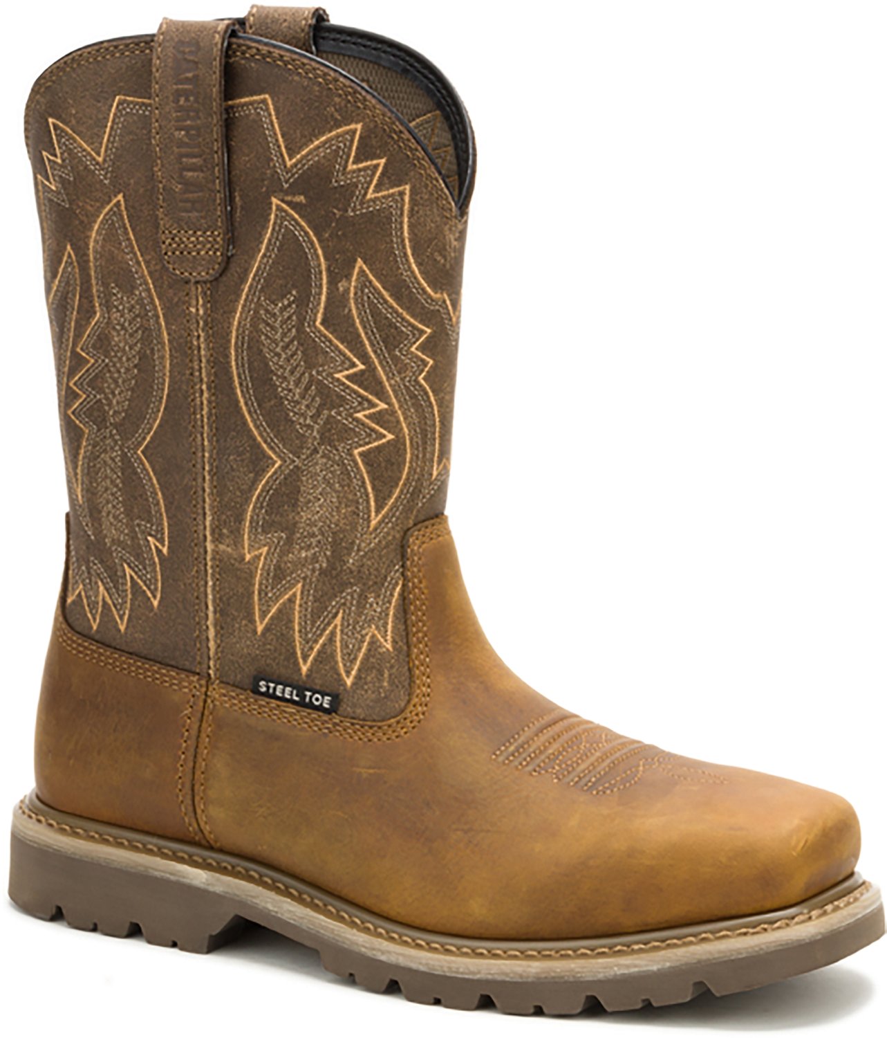 CAT Men's Colorado Frontier Safety Toe Work Boot - view number 3