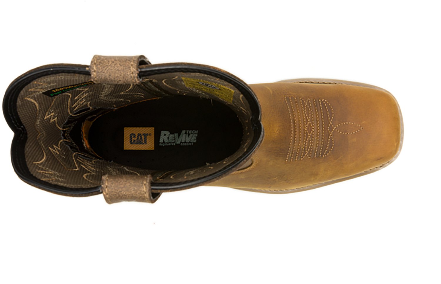 CAT Men's Colorado Frontier Safety Toe Work Boot - view number 6