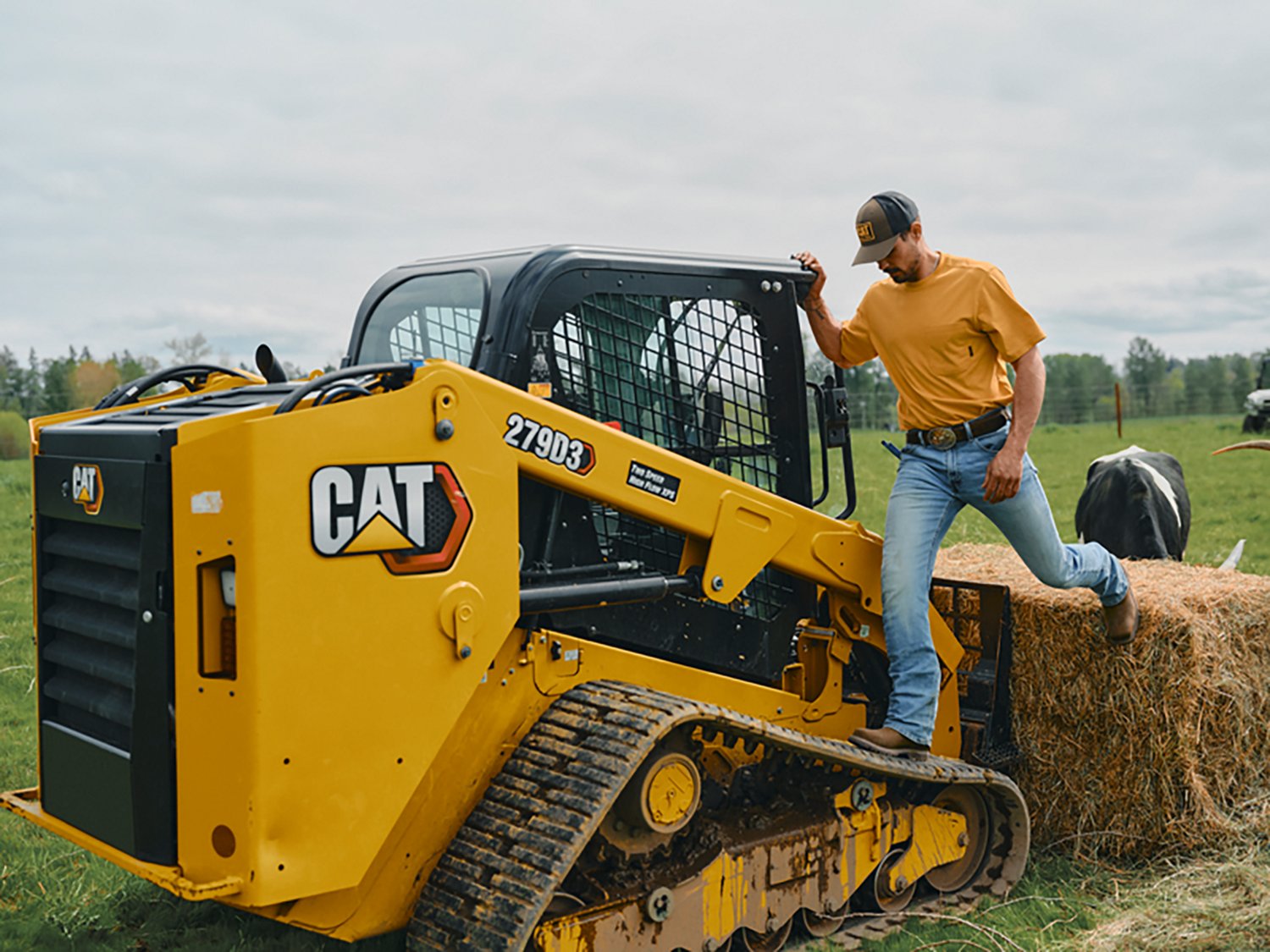 CAT Men's Colorado Frontier Safety Toe Work Boot - view number 8