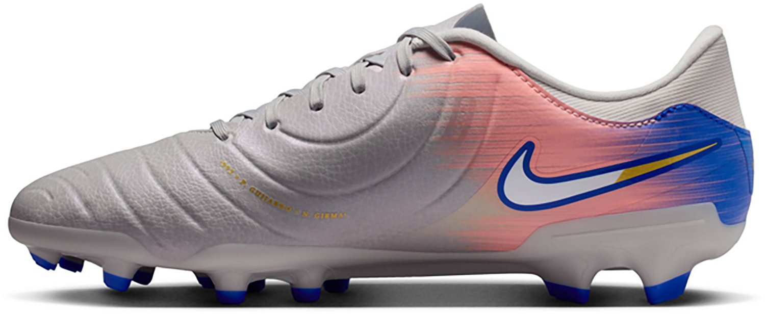 Nike Adults' Legend 10 NU2 Firm Ground Soccer Cleats - view number 2