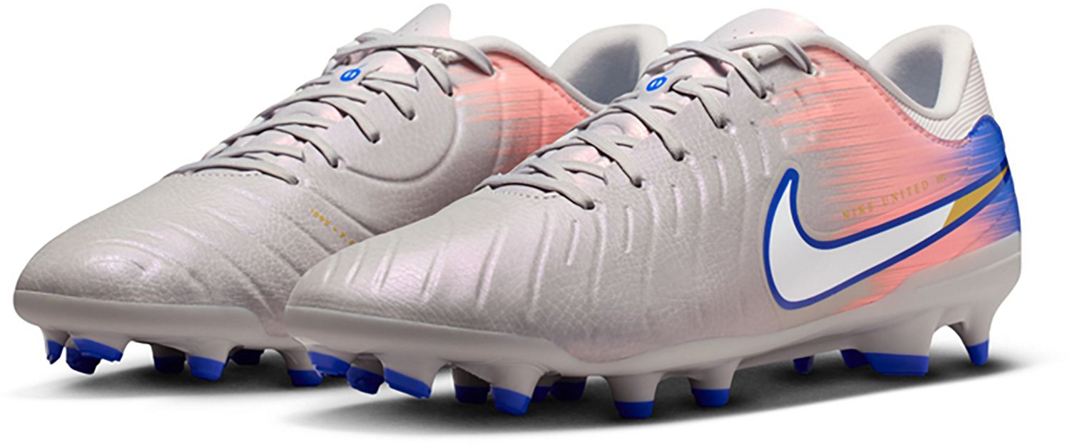 Nike Adults' Legend 10 NU2 Firm Ground Soccer Cleats - view number 3