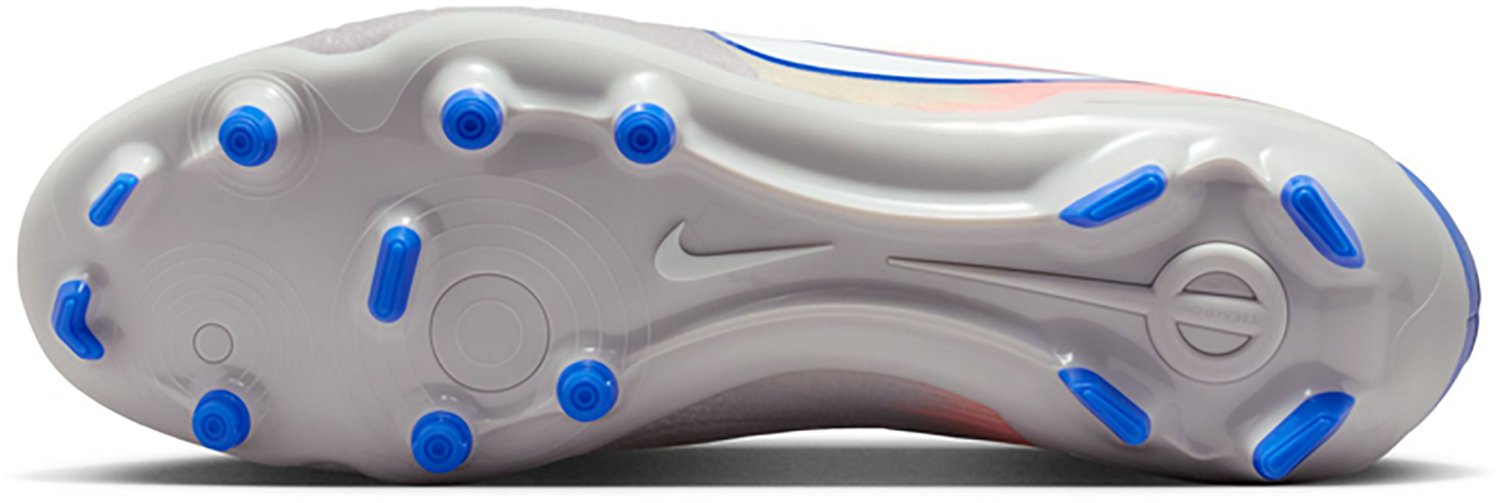 Nike Adults' Legend 10 NU2 Firm Ground Soccer Cleats - view number 6