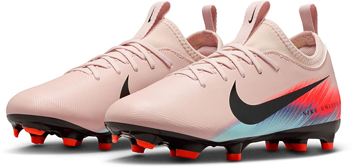 Nike Kids' Zoom Vapor 16 Academy FG NU2 Soccer Cleats - view number 3