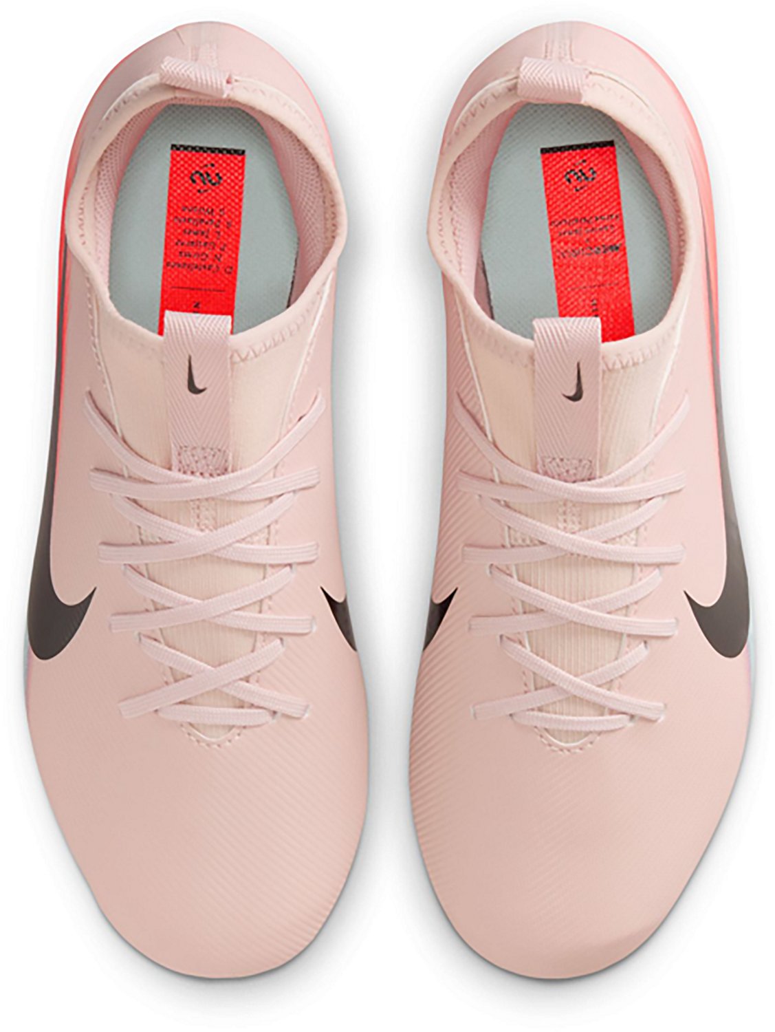 Nike Kids' Zoom Vapor 16 Academy FG NU2 Soccer Cleats - view number 5