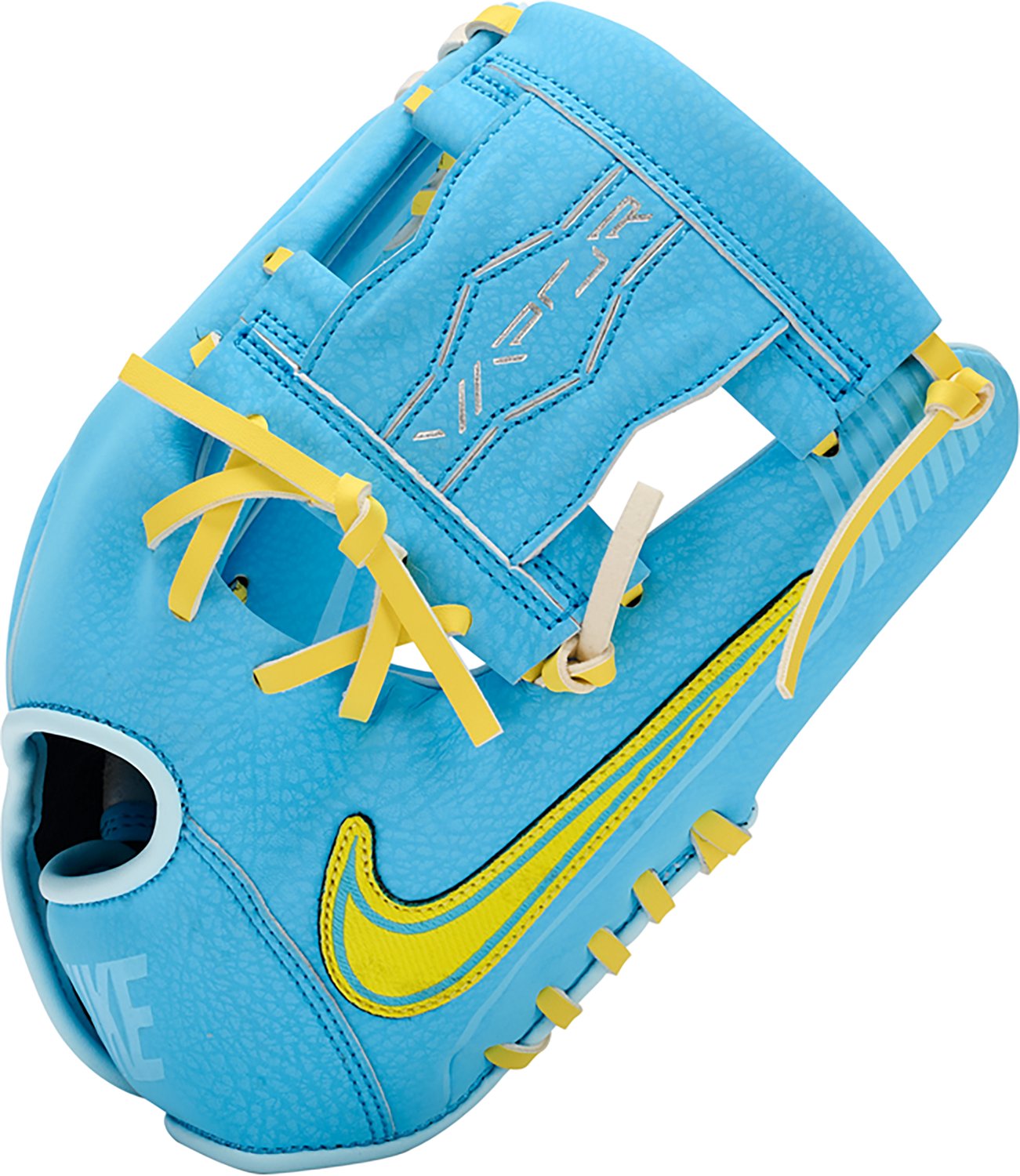 Nike 10.5 in Youth Vapor Ronald Acuna Fielding Baseball Glove - view number 3
