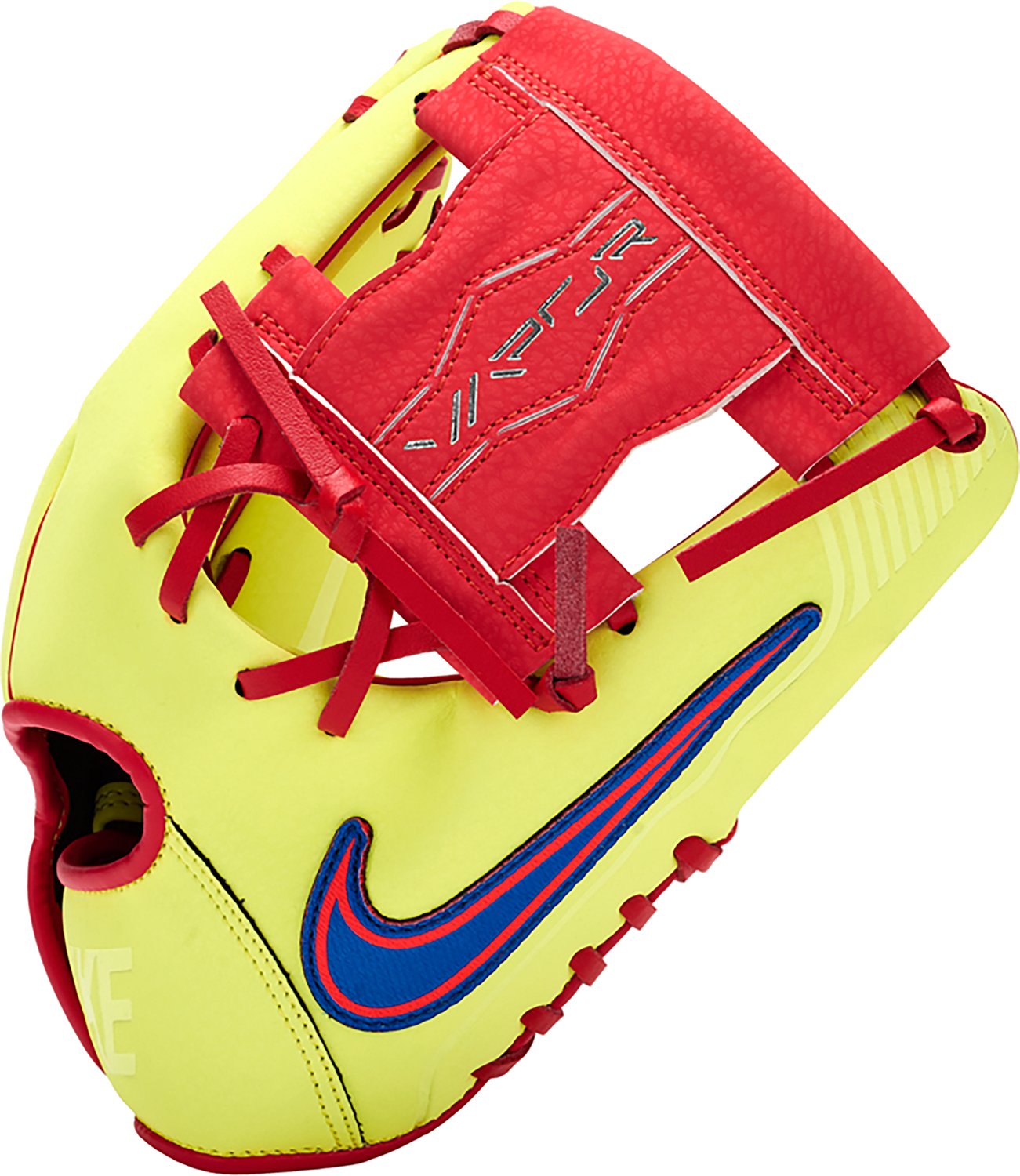 Nike 10.5 in Youth Vapor Ronald Acuna Fielding Baseball Glove - view number 3
