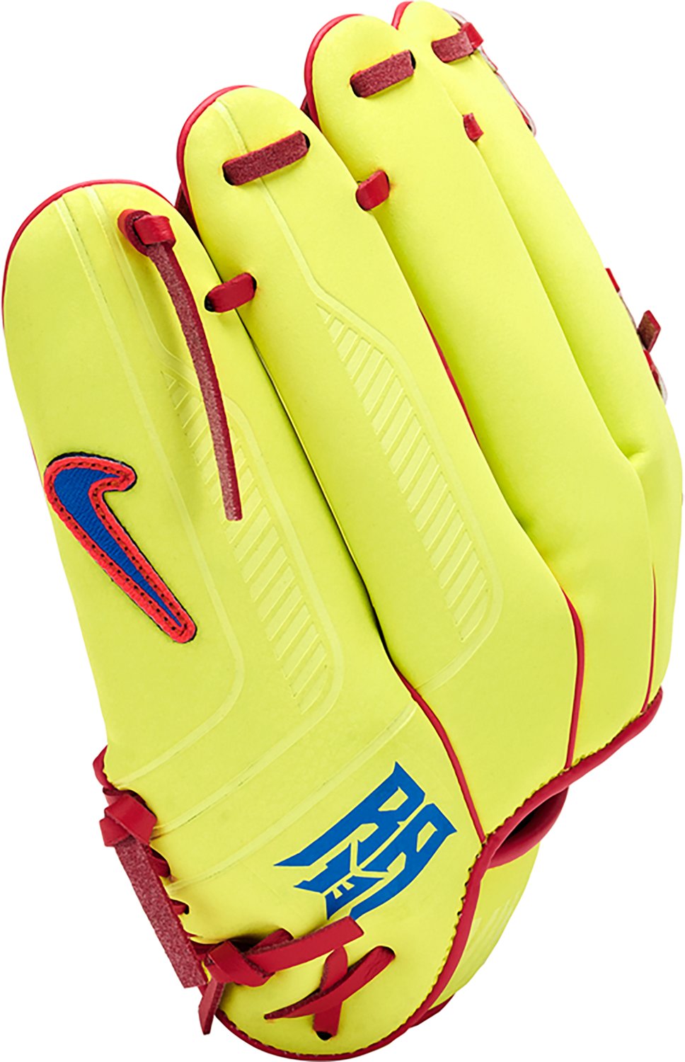 Nike 10.5 in Youth Vapor Ronald Acuna Fielding Baseball Glove - view number 4