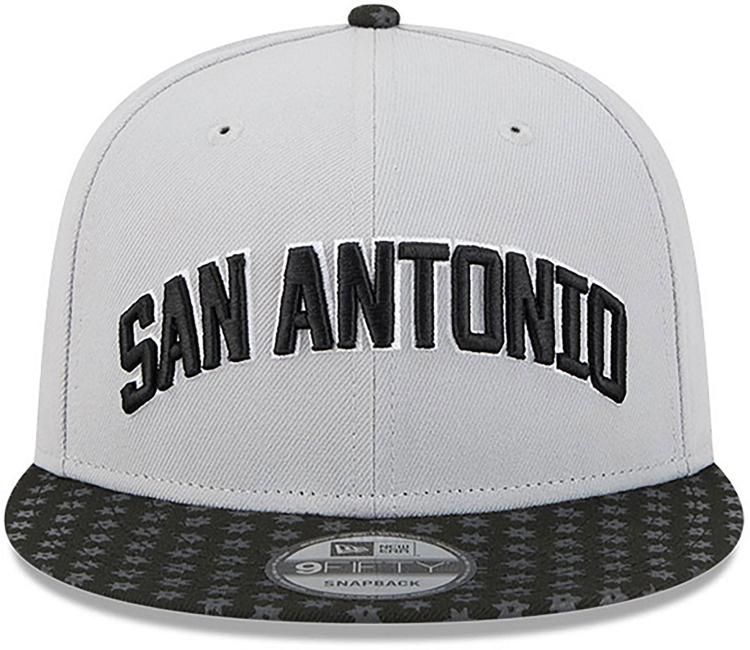New Era Men's Spurs New Era Men's Spurs Statement 9FIFTY Cap - view number 2