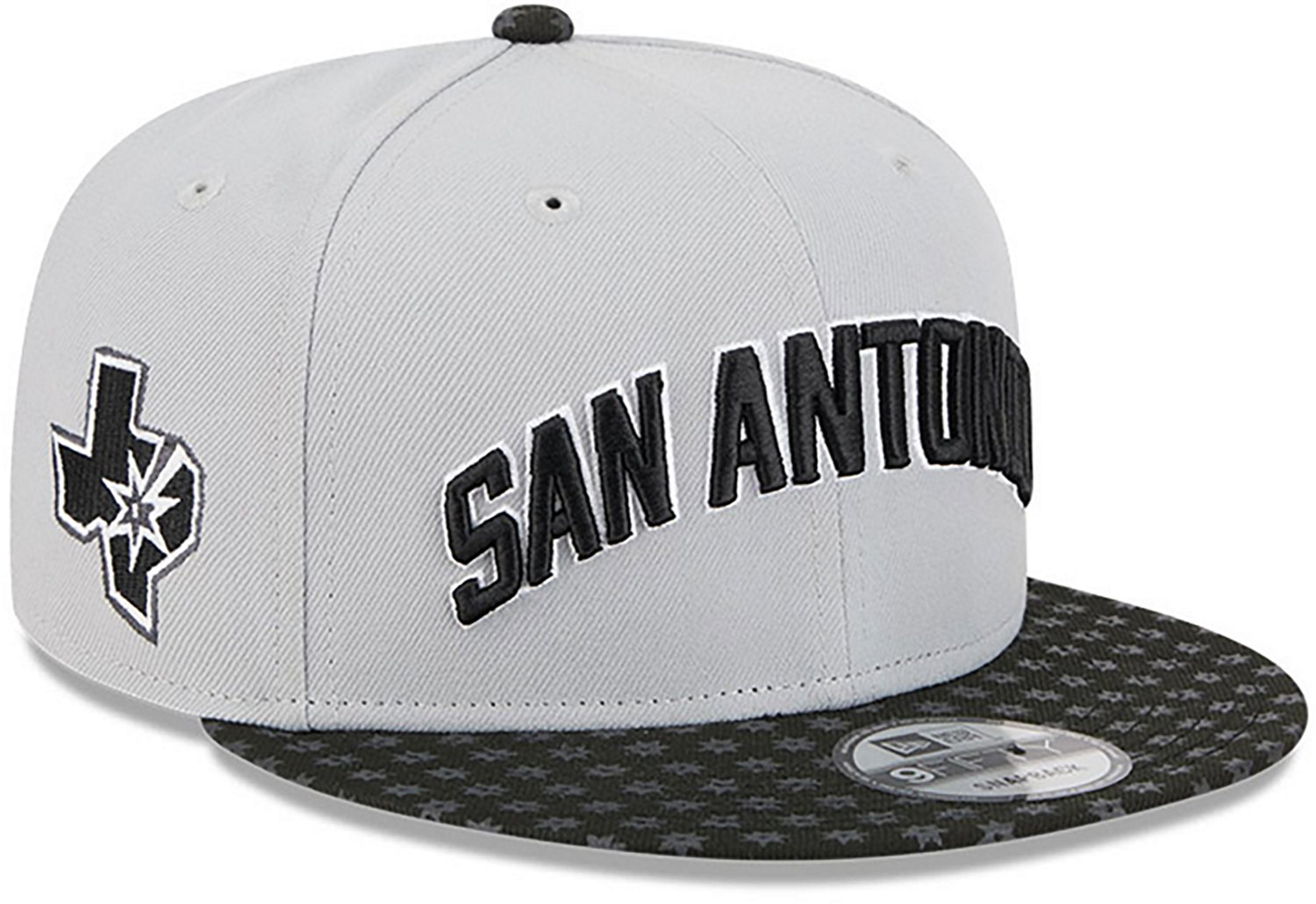 New Era Men's Spurs New Era Men's Spurs Statement 9FIFTY Cap - view number 3