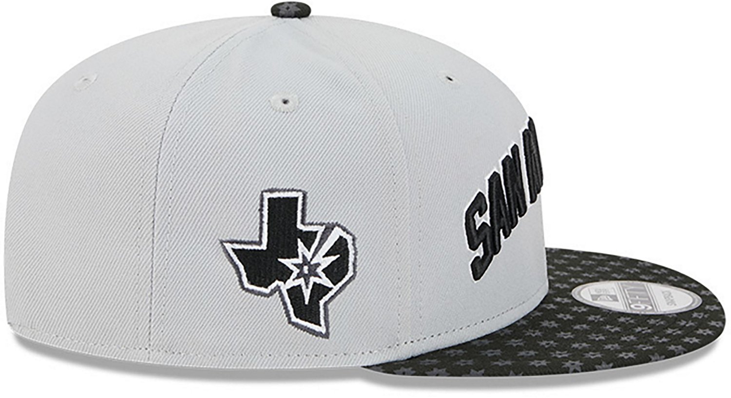 New Era Men's Spurs New Era Men's Spurs Statement 9FIFTY Cap - view number 4