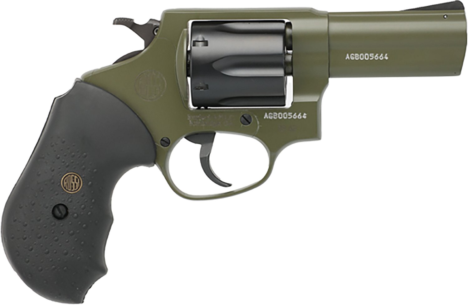 Rossi RP63 .357 Magnum/.38 Special Double/Single Action Revolver