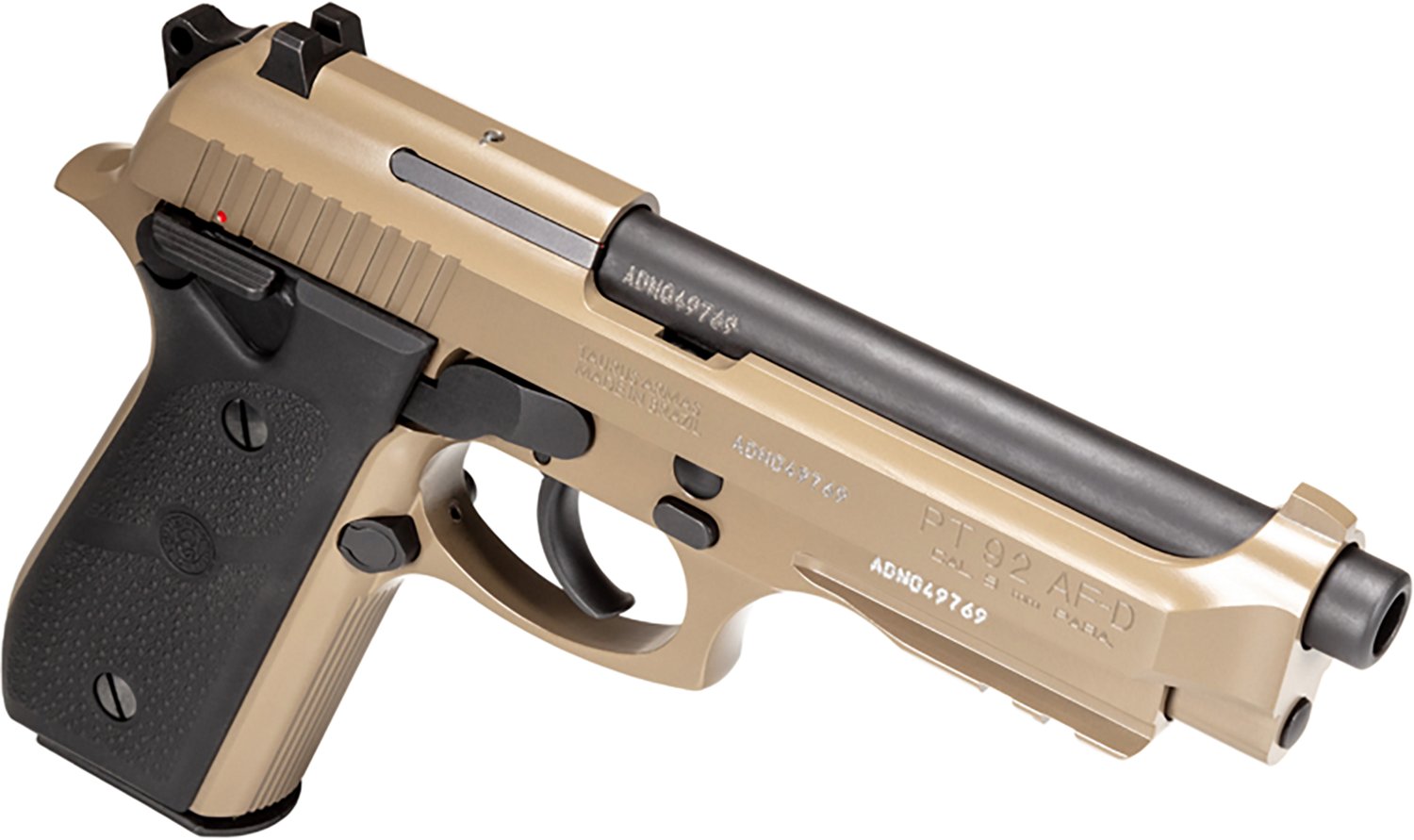 Taurus PT-92 9mm Single/Double Action Pistol - view number 3