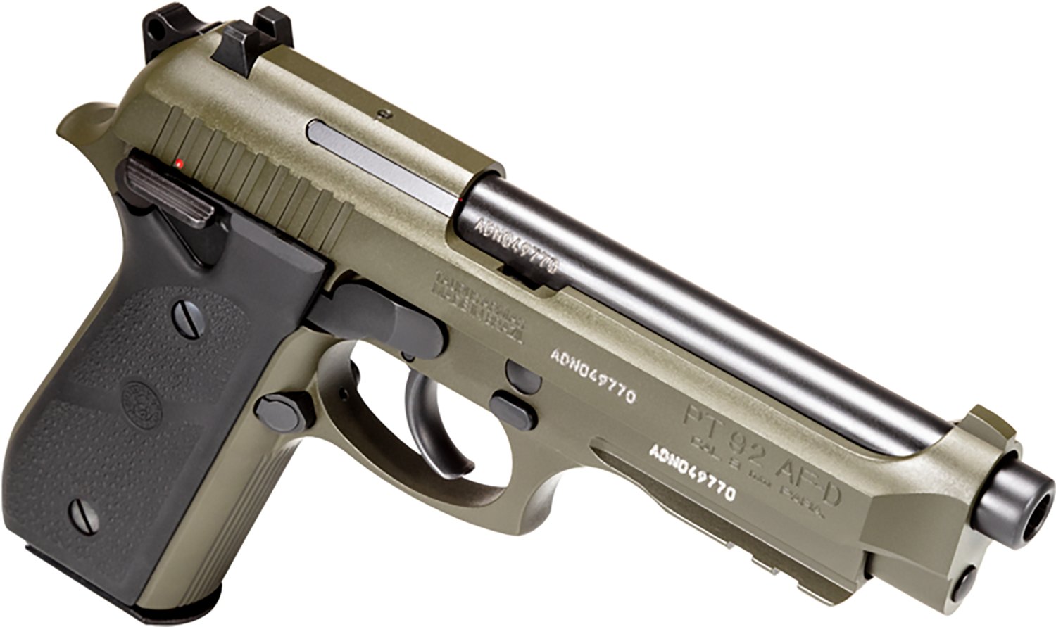 Taurus PT-92 9mm Single/Double Action Pistol - view number 3