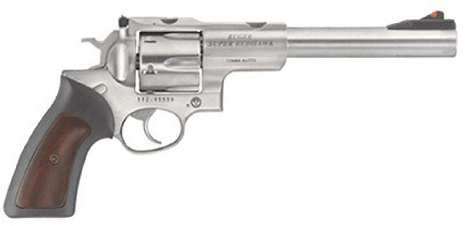 Ruger Super Redhawk 10mm Single Action Revolver