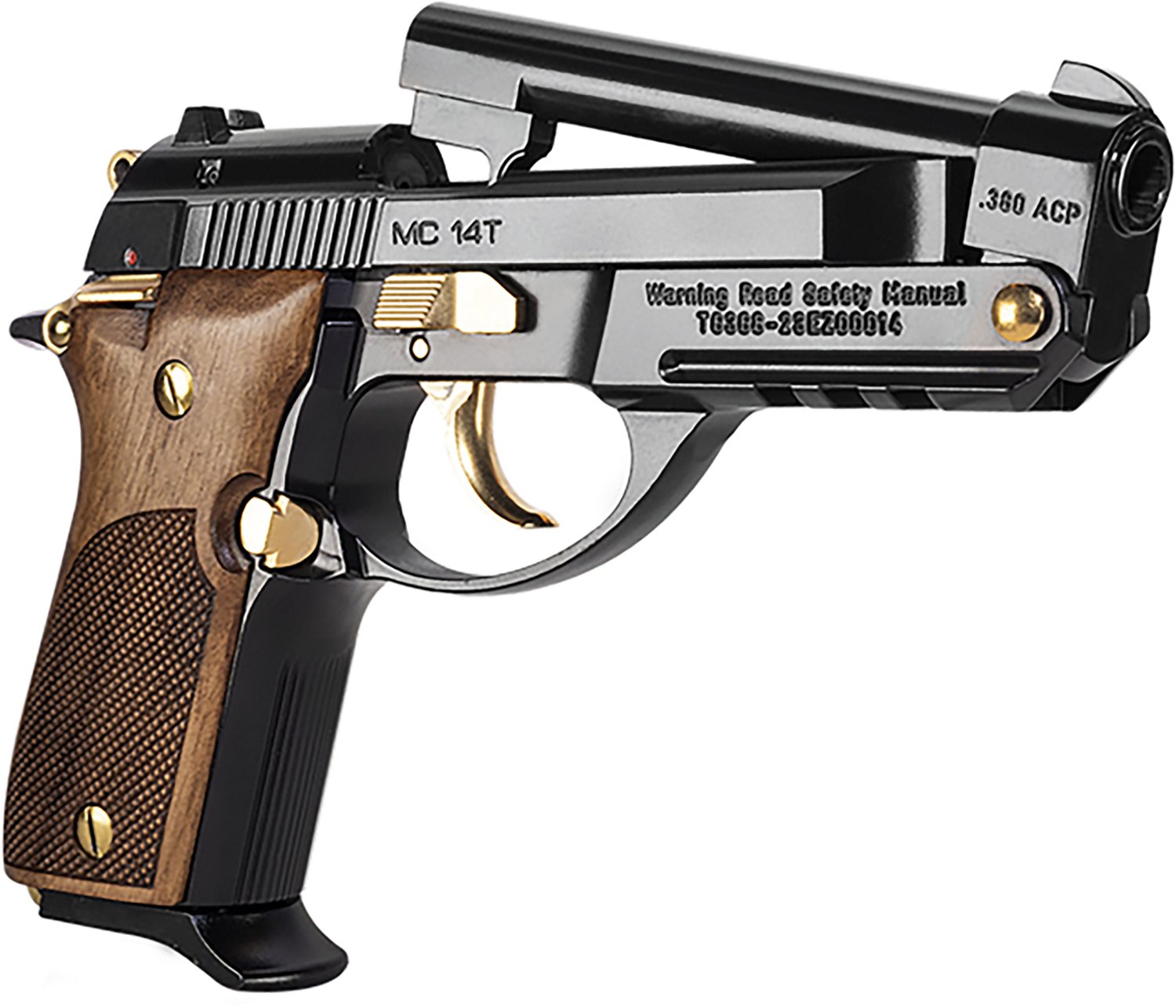 EAA Corp MC14T Solution .380 ACP Pistol - view number 3
