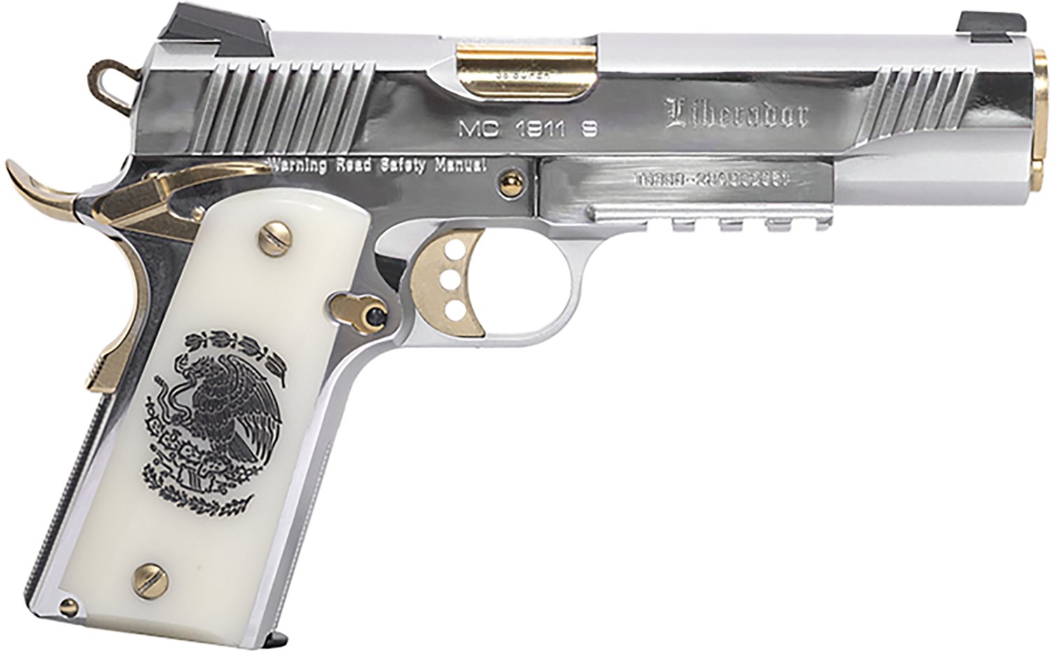 EAA Corp MC1911S Liberador .38 Super Pistol