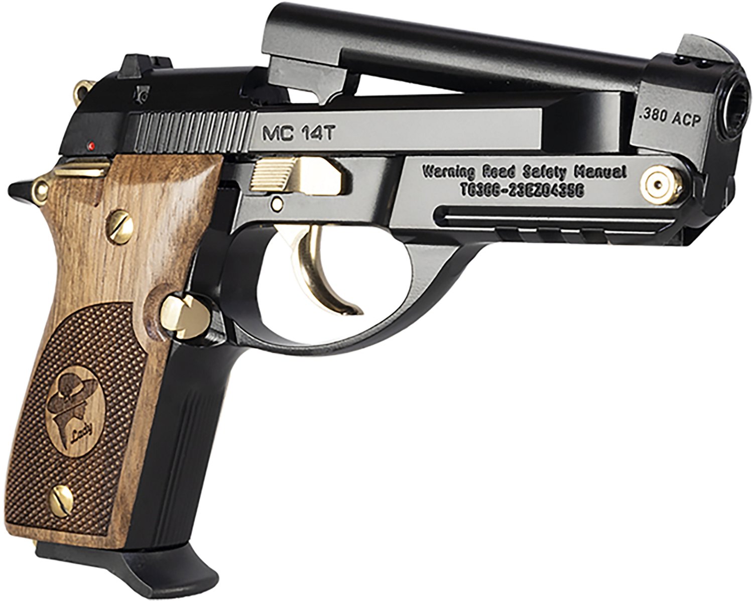 EAA Corp MC14T Solution .380 ACP Pistol - view number 3