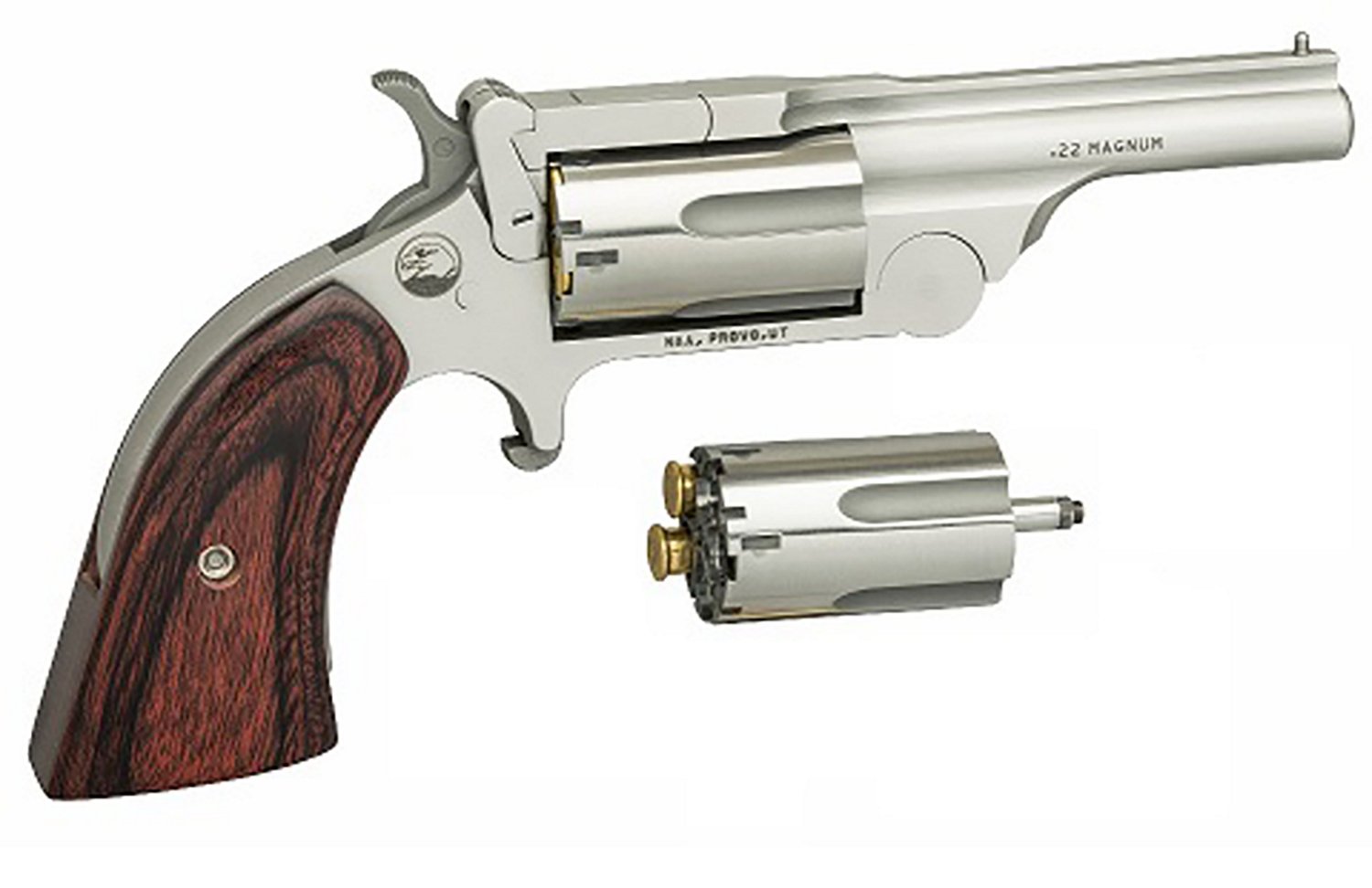 North American Arms Range II Convertible .22 LR/.22 Magnum Revolver