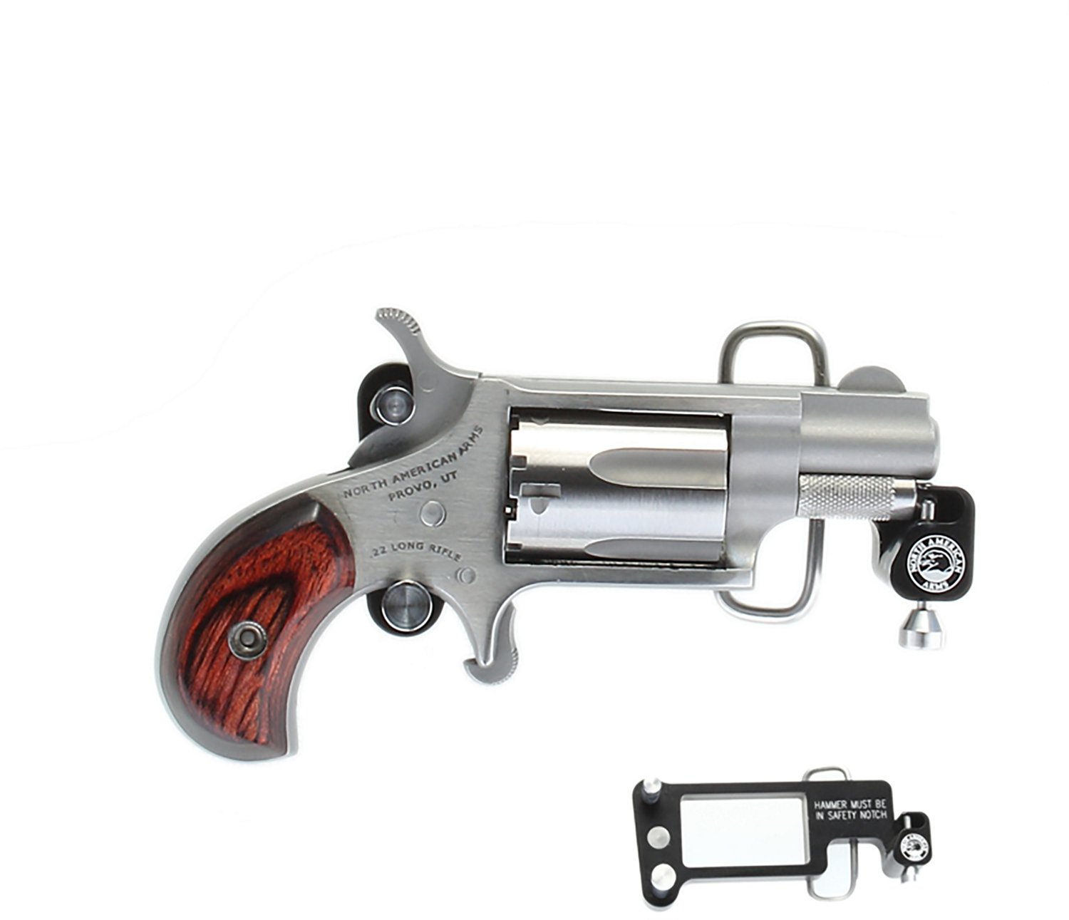 North American Arms Mini .22 Magnum Revolver