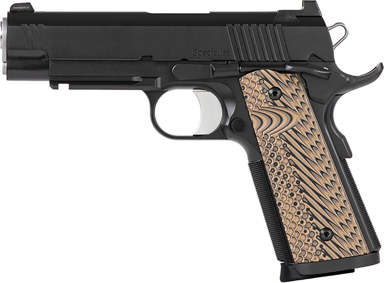 CZ Dan Wesson Specialist Commander .45 ACP Pistol - view number 2