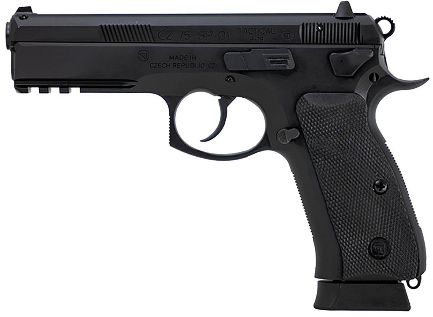 CZ SP-01 Tactical 9mm Pistol