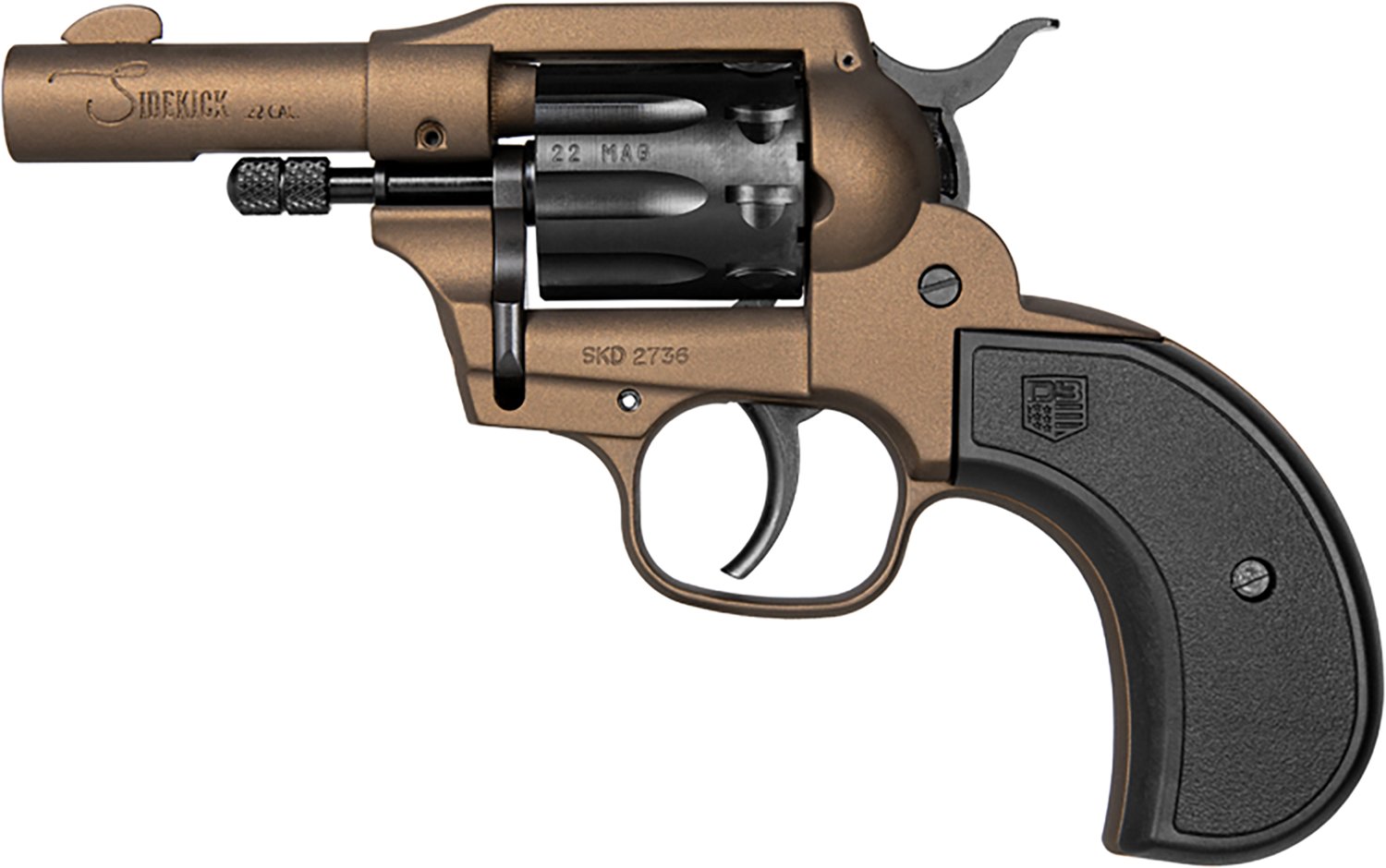 Diamondback Firearms Sidekick .22 LR/.22 WMR Revolver