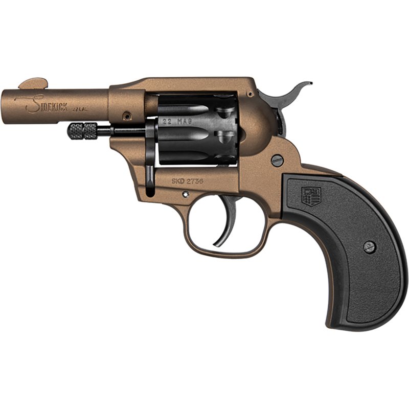Diamondback Firearms Sidekick .22 LR/.22 WMR Revolver