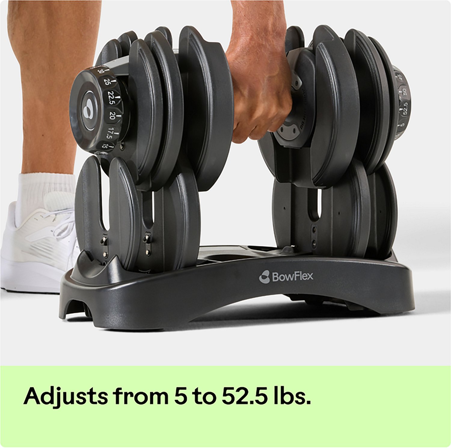Bowflex Results Series 552 SelectTech Dumbbells 2-Pack - view number 3