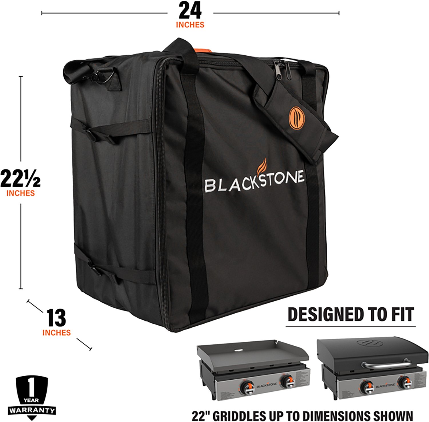 Blackstone 22 in Griddle Carry Bag - view number 2