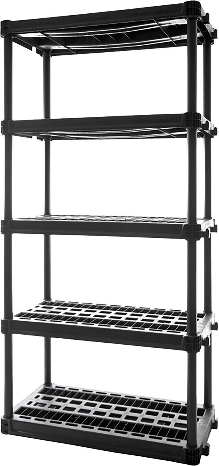 Plano 5 Shelf Heavy Duty Storage Unit